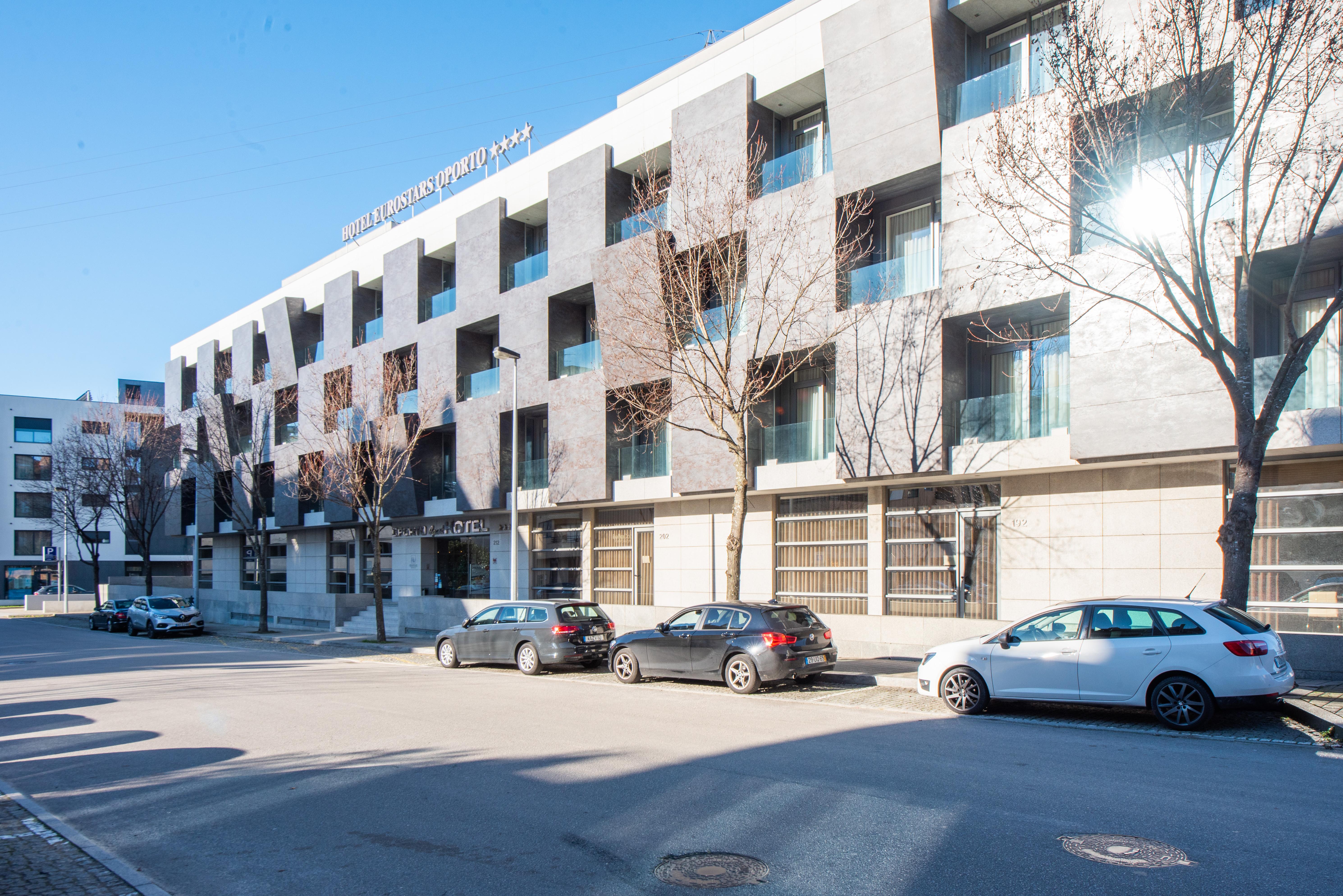 Eurostars Oporto Otel Dış mekan fotoğraf