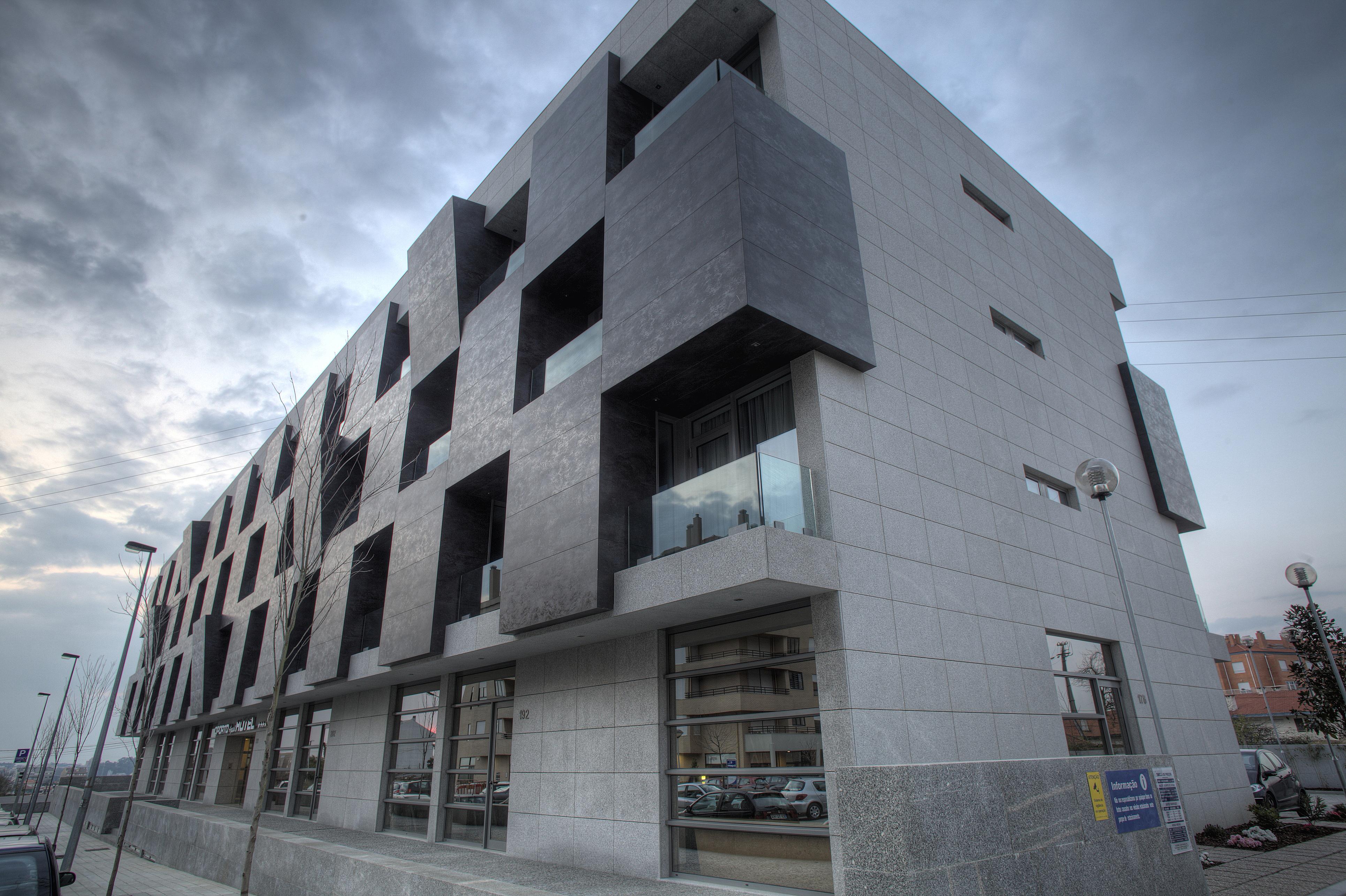 Eurostars Oporto Otel Dış mekan fotoğraf